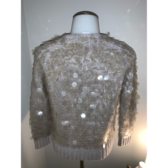 Fun Sequin Sweater - Picture 3 of 4